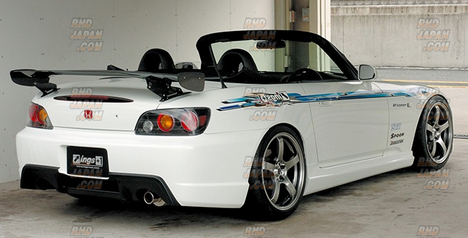 ings Z-Power Wing Wet Carbon 1600mm Low Mount - S2000 AP1 AP2